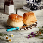 Plain Scone on Table Setting