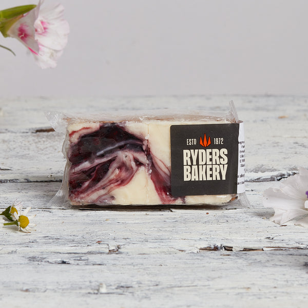 Ryders Yogurt Topped Flapjack