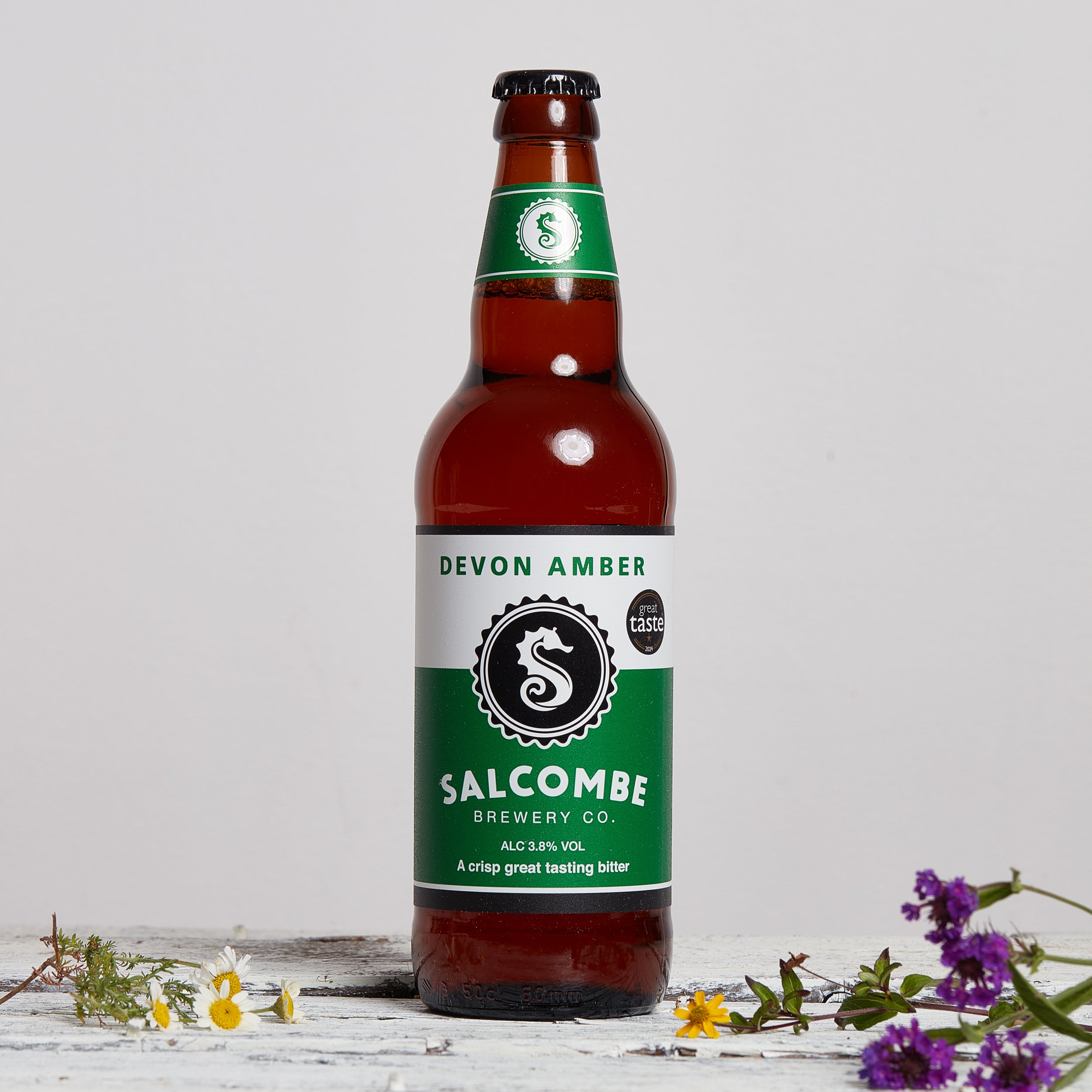 Salcombe Brewery Devon Amber Real Ale