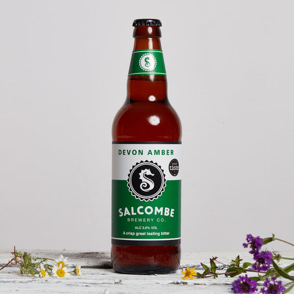 Salcombe Brewery Devon Amber Real Ale