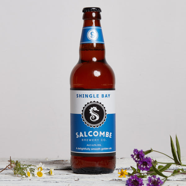 Salcombe Brewery Shingle Bay Real Ale