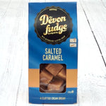 Salted Caramel Gluten Free Devon Fudge