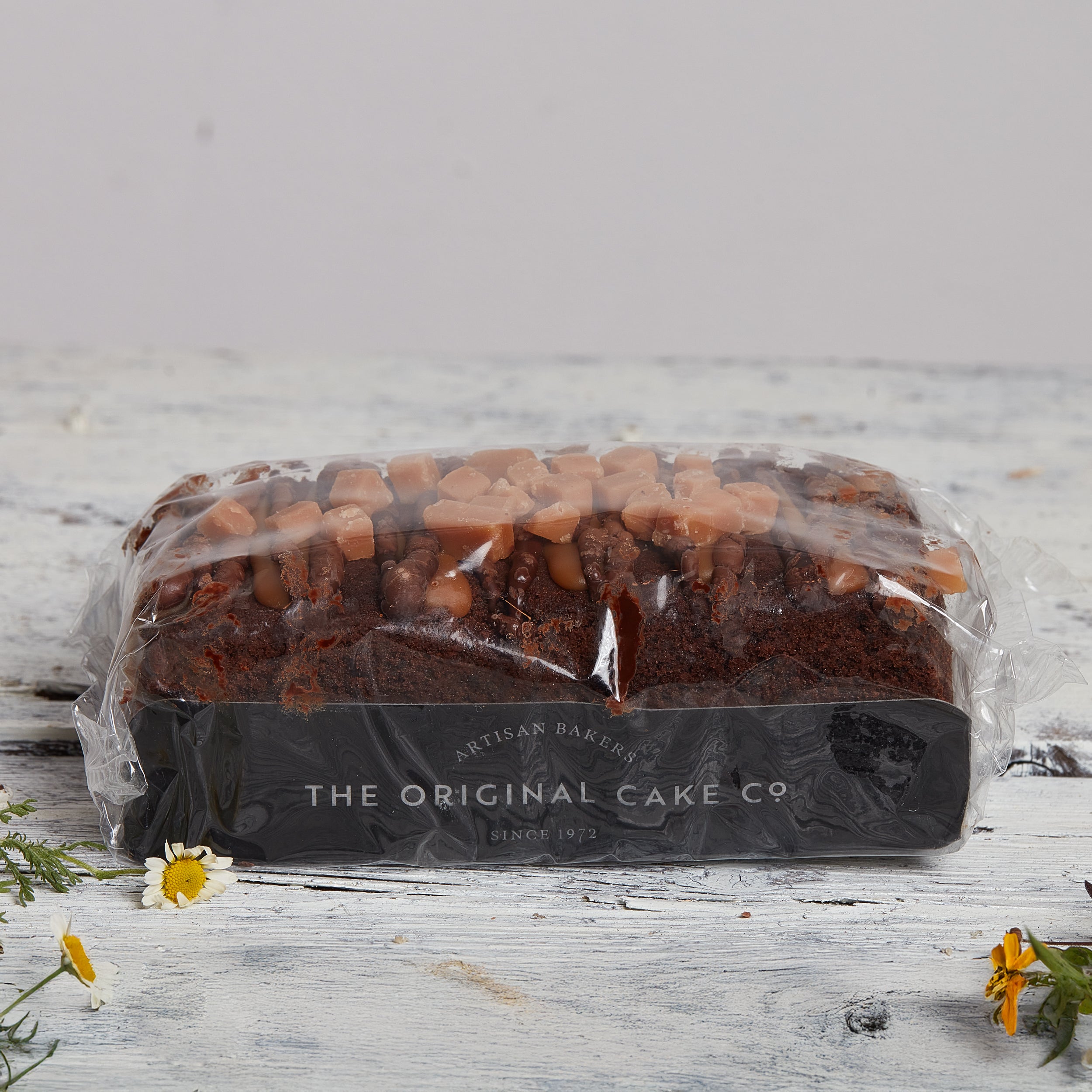 Chocolate & Salted Caramel Truffle Cake