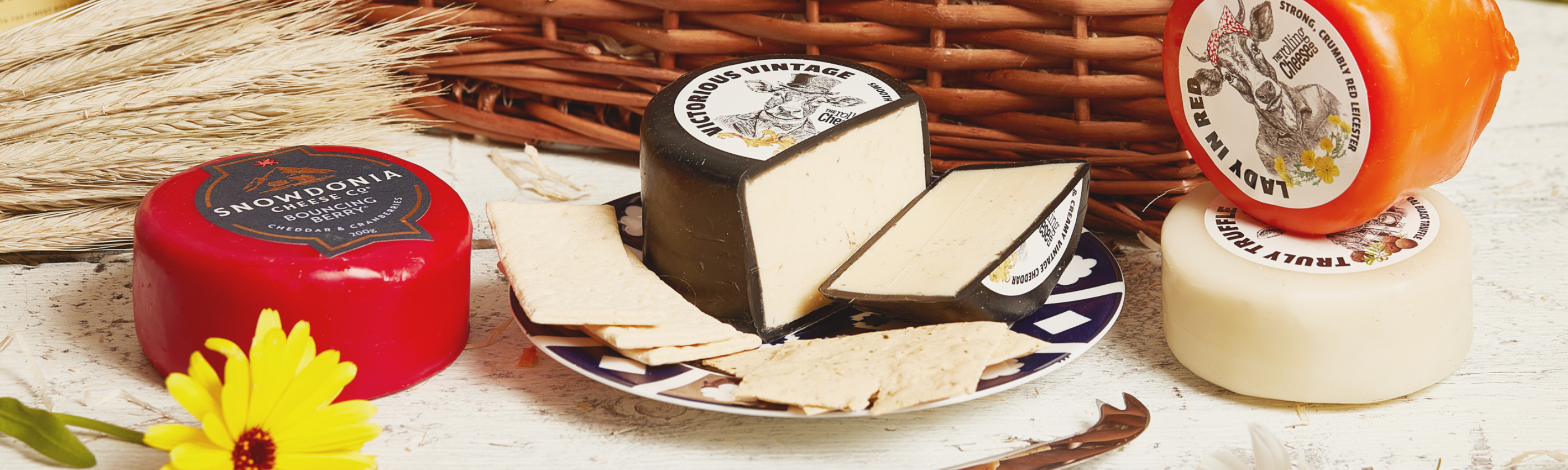 Savoury Cheese Display