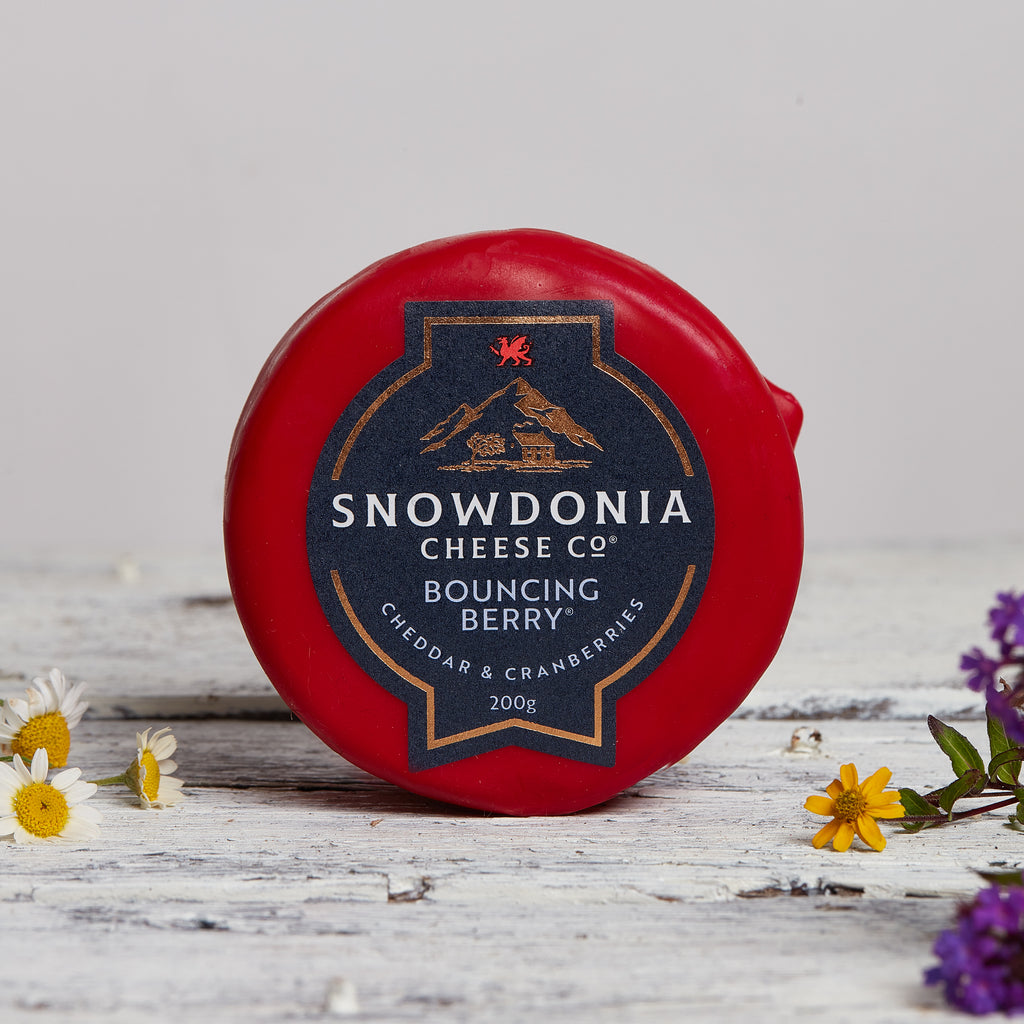 Snowdonia Cheese Company Bouncing Berry 200g