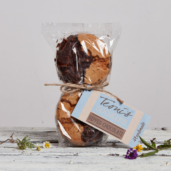 Dipped Chocolate Cookies