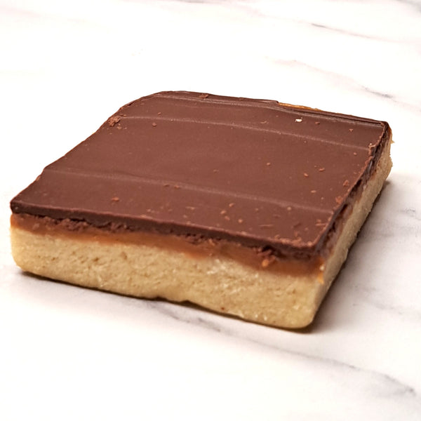 gluten free millionaire shortbread