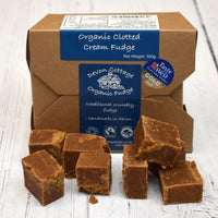Devon Organic Clotted Cream Fudge Gift Box