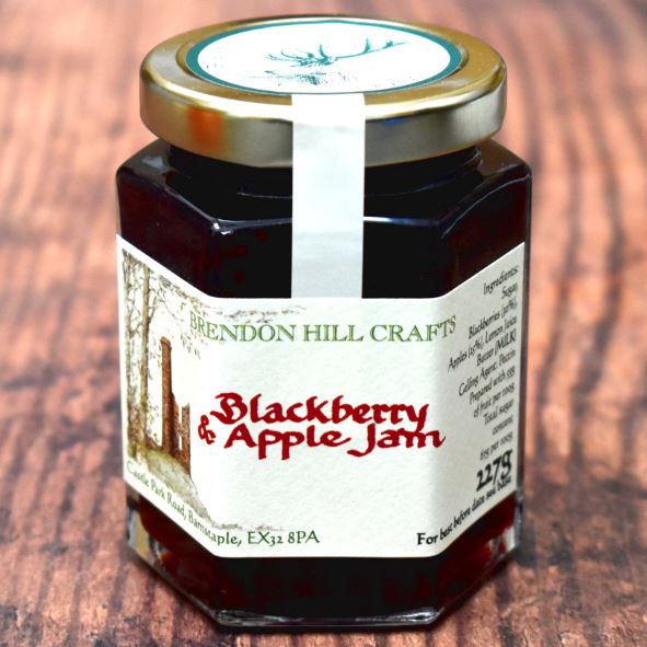 Blackberry & Apple Jam