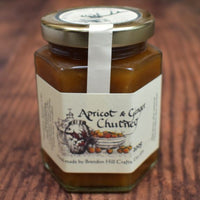 Apricot and Ginger Chutney