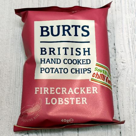 Burts Firecracker Lobster Crisps 40g