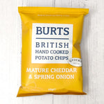 Burts Mature Cheddar Crisps