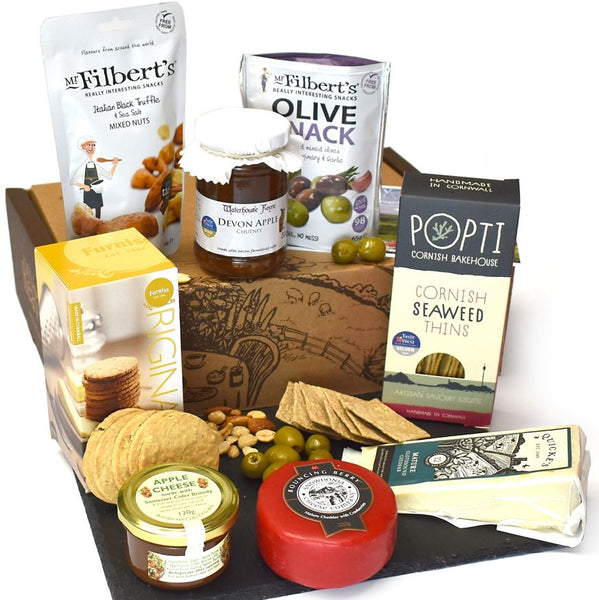 Savoury Food Hampers – Best Savoury Gifts from Devon Heaven