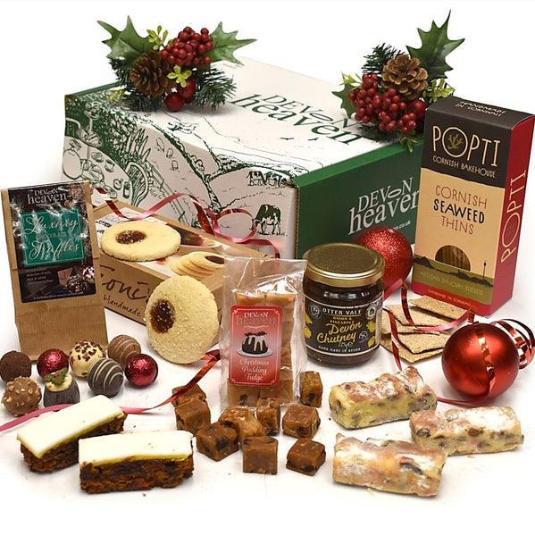 Small Devon Christmas Food Hamper