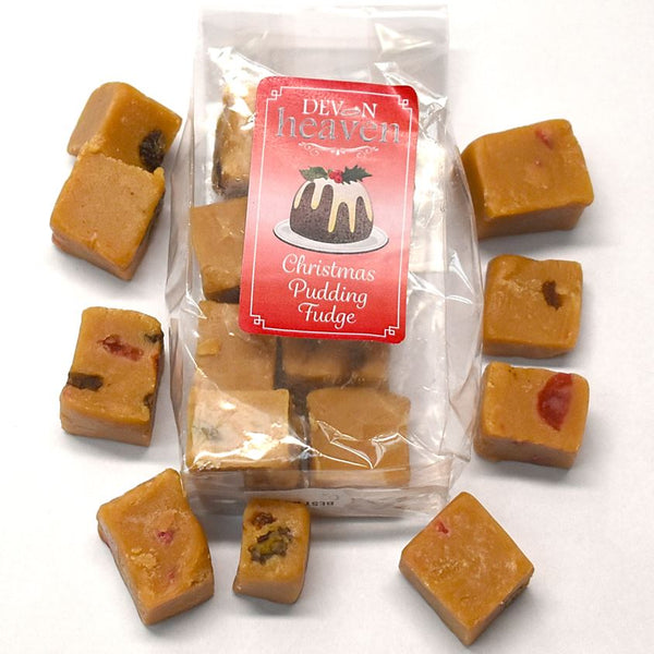 Christmas Pudding Flavour Devon Fudge