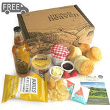 Fathers Day Cream Tea Hamper With Cider