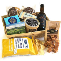 Classic Devon Food Hamper With Cider