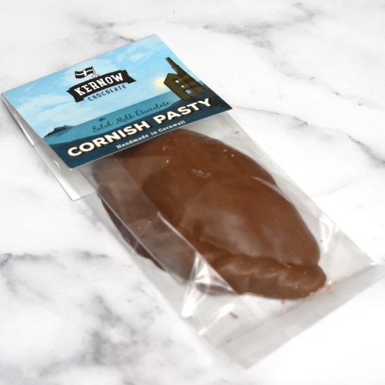 Solid Chocolate Cornish Pasty