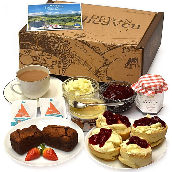 Cream Tea By Post For One or Two