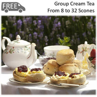 Group Cream Tea For Offices and Large Families