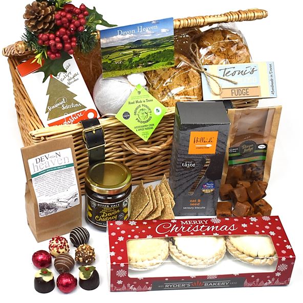 Devon Christmas Food Hamper