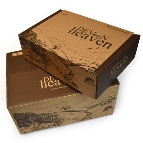Devon Heaven gift boxes for creating your own hamper