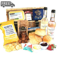 Picnic Cream Tea Hamper