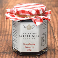 Devon Scone Company Strawberry Jam