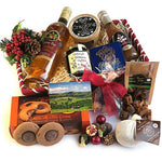 Festive Devon Food Hamper With Mulled Cider