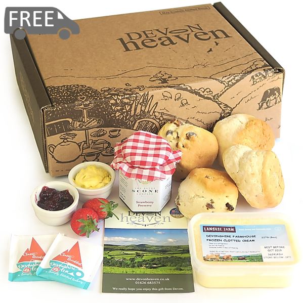 Afternoon tea hamper deals
