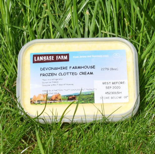 Langage Farm Clotted Cream