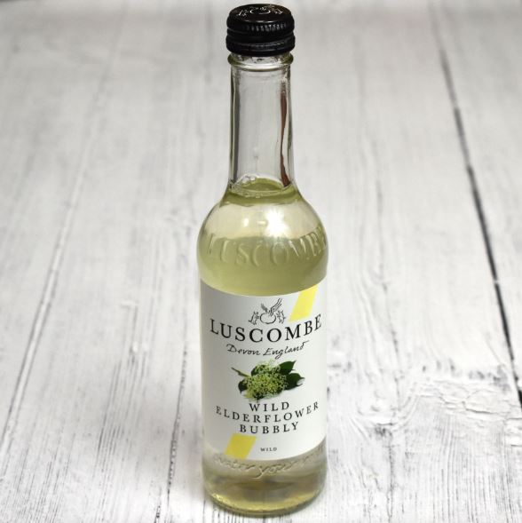 Luscombe Sparkling Elderflower Bubbly (non-alcoholic)