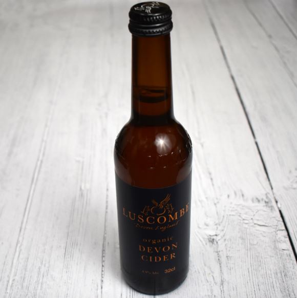 Luscombe Organic Devon Cider
