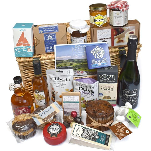 Savoury Food Hampers – Best Savoury Gifts from Devon Heaven