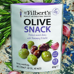 Mr Filberts Mixed Olives - Rosemary & Garlic - 50g