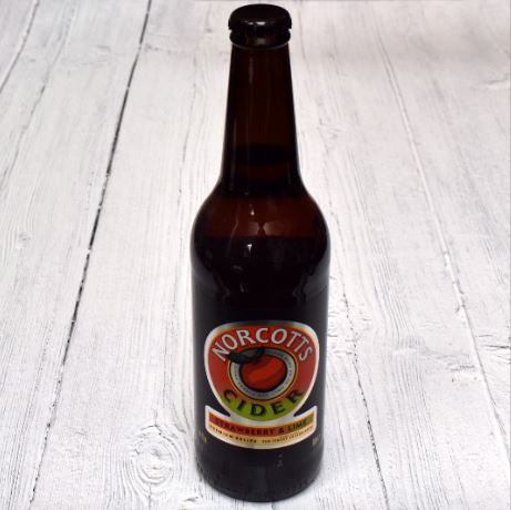 Norcotts Fruit Cider Strawberry