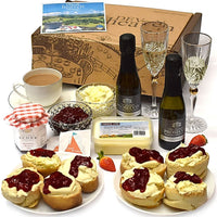 Prosecco Cream Tea Hamper Delivery