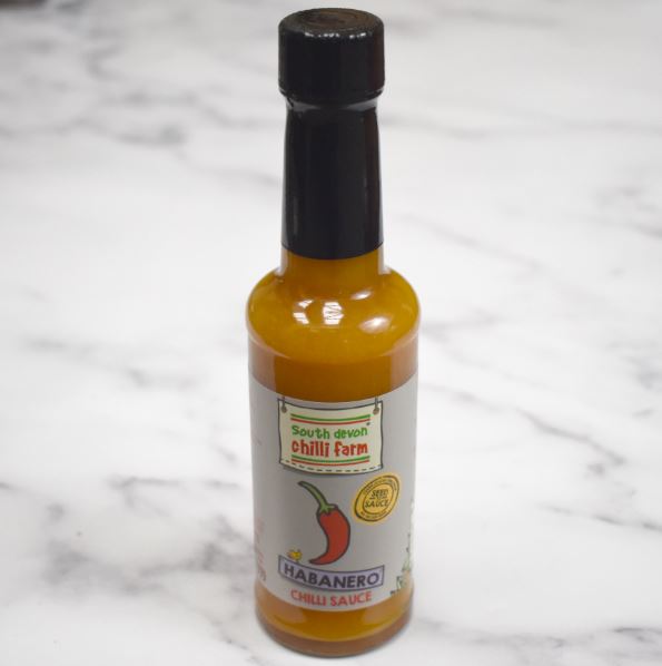 South Devon Chilli Farm habanero sauce 140ml