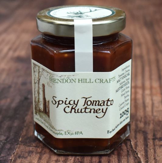 Spicy Tomato Chutney