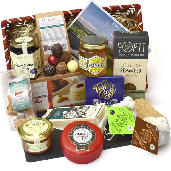 Sweet and Savoury Hamper With Cheese