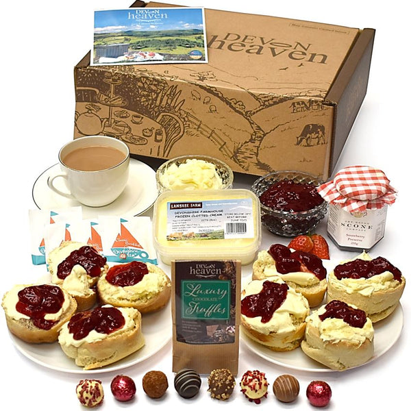 Truffle Cream Tea Hamper