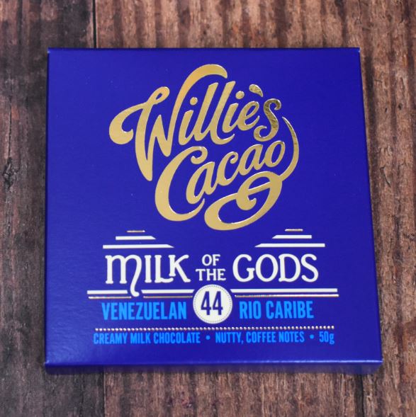 Willies Cacao Milk Chocolate Bar