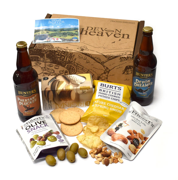 Ale and Savoury Food Hamper