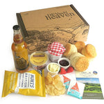 Fathers Day Cream Tea Hamper With Cider