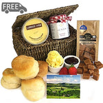 Cream Tea Hamper With Fudge