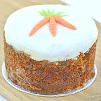 Mrs Gills Small Round Carrot Cake